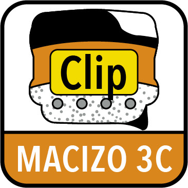 1-Macizo 3 Capas CLIP