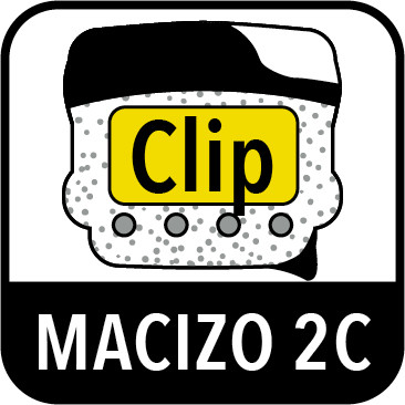 1-Macizo 2 capas CLIP